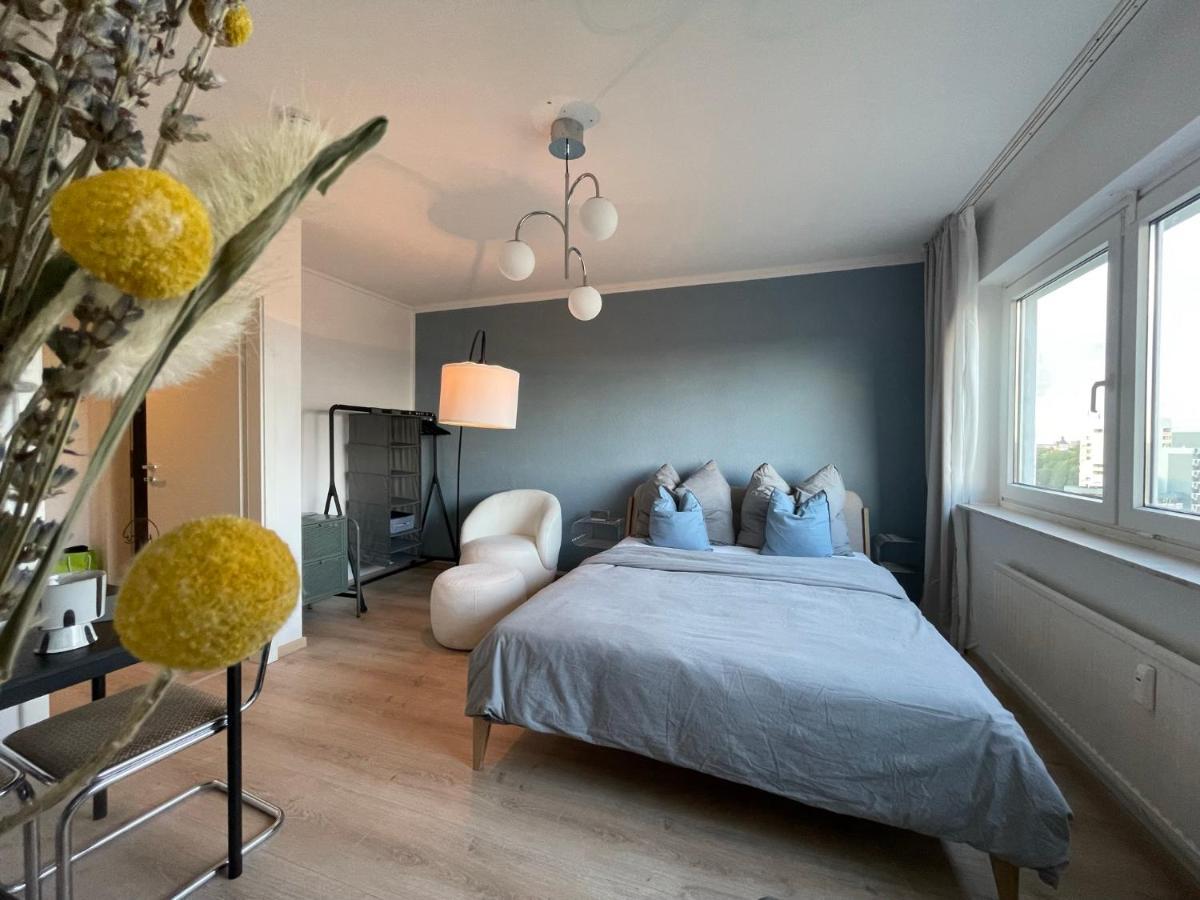 Apartments Strauss Near Bs-Hauptbahnhof Braunschweig Exteriör bild