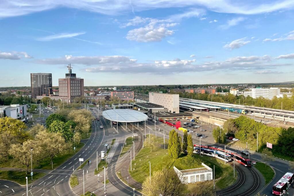 Apartments Strauss Near Bs-Hauptbahnhof Braunschweig Exteriör bild
