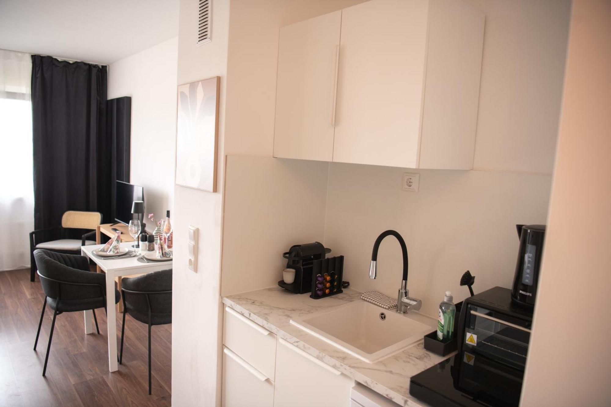 Apartments Strauss Near Bs-Hauptbahnhof Braunschweig Exteriör bild
